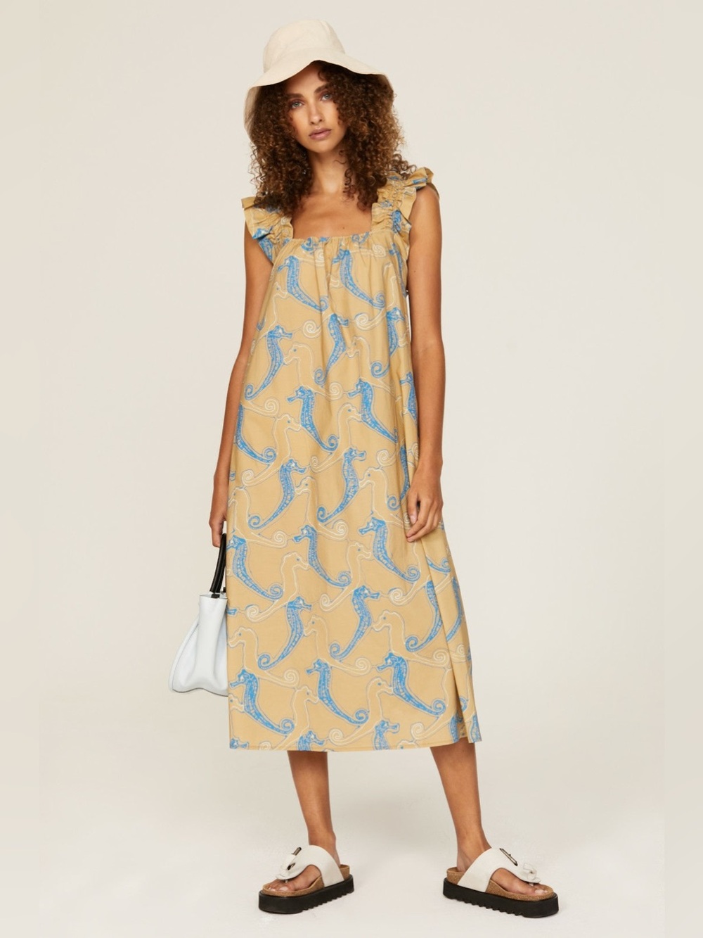 Samsoe & Samsee Seahorse Gill Dress